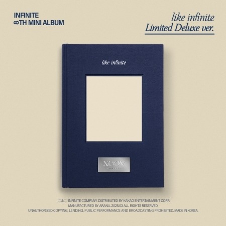 INFINITE 8th Mini Album「LIKE INFINITE」【Limited Deluxe ver.】