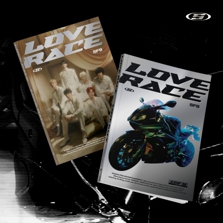 SF9 JAPAN ALBUM [LOVE RACE] 参加券セット　ジェユン ALBUM JAPAN｜SF9 JAPAN OFFICIAL SITE