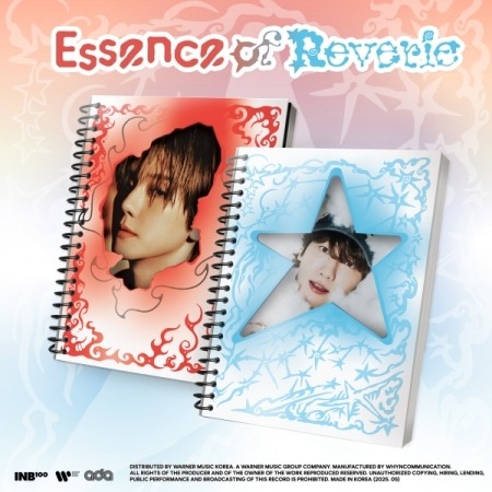 ベクヒョン(EXO) 5th Mini Album「Essence of Reverie