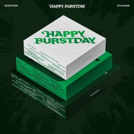 SEVENTEEN 5th Full Album「HAPPY BURSTDAY」