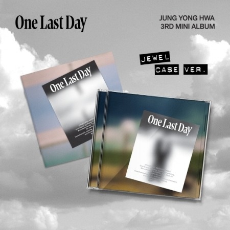 ジョン・ヨンファ(CNBLUE) 3rd Mini Album「One Last Day」【JEWEL CASE ver.】