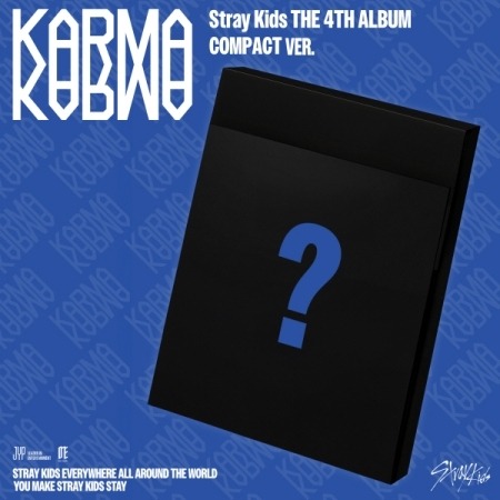 Stray Kids 4th Full Album「KARMA」【COMPACT Ver.】