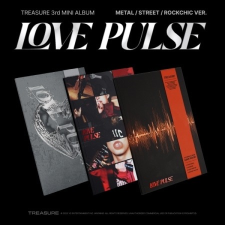 TREASURE 3rd Mini Album「LOVE PULSE」