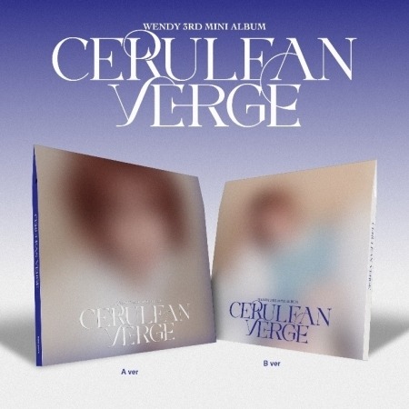 ウェンディ(Red Velvet) 3rd Mini Album「Cerulean Verge」【Digipack