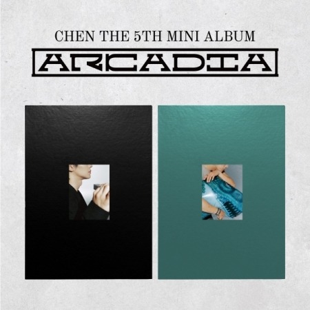 CHEN(EXO) 5th Mini Album「Arcadia」