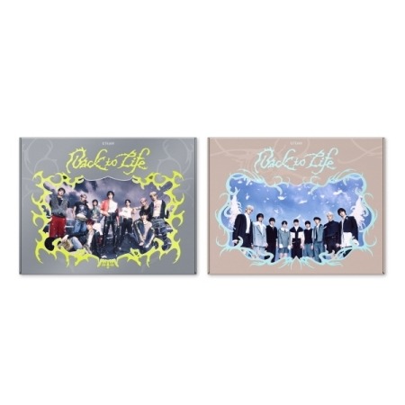 &TEAM Korea 1st Mini Album「Back to Life」
