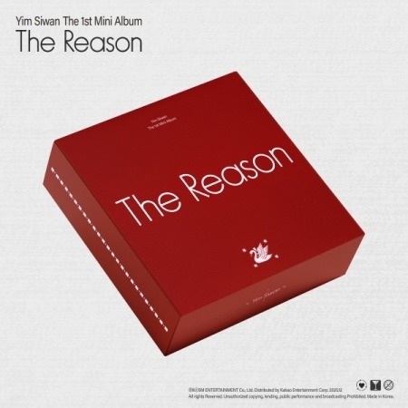 イム・シワン The 1st Mini Album「The Reason」