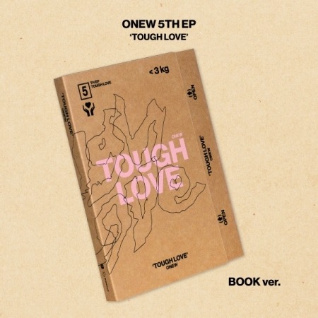 ONEW(SHINee) 5th Mini Album「TOUGH LOVE」【BOOK Ver.】