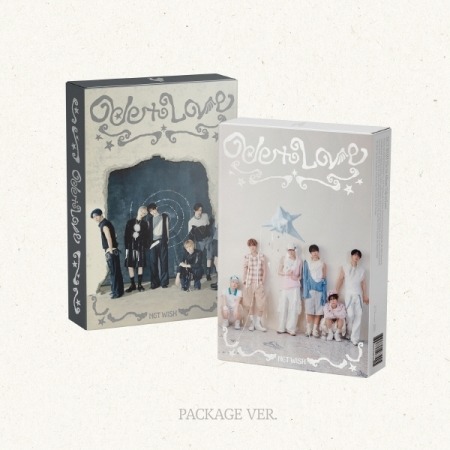 NCT WISH 1st Full Album「Ode to Love」【Package Ver.】