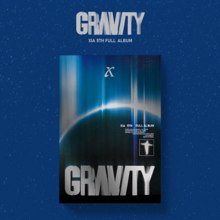キム・ジュンス 5th FULL ALBUM「GRAVITY」COSMIC Ver.