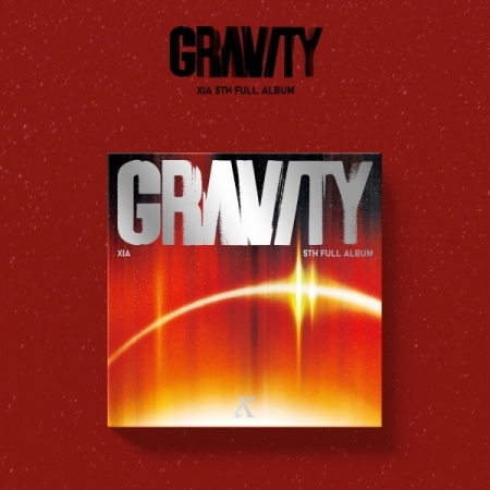 キム・ジュンス 5th FULL ALBUM「GRAVITY」ORBIT Ver.