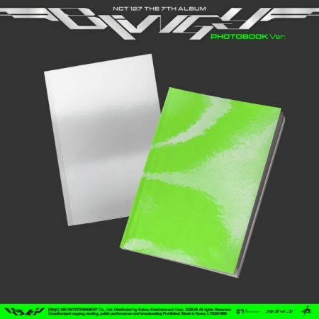 NCT127 7集「BLINGY」【Photobook Ver.】