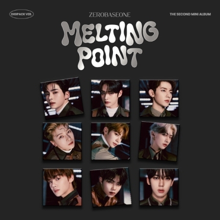 ZEROBASEONE 2nd Mini Album「MELTING POINT」