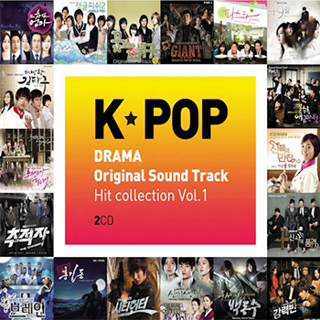 K-POP DRAMA OST Hit Collection Vol.1【COMP】