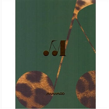 MAMAMOO 10th Mini Album「TRAVEL」（DEEP GREEN Ver.）