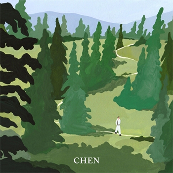 CHEN（EXO）1st Mini Album「4月、そして花（April, and a flower）」APRIL VER.