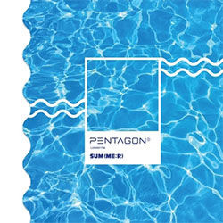 PENTAGON 9th Mini Album「SUM（ME:R）」