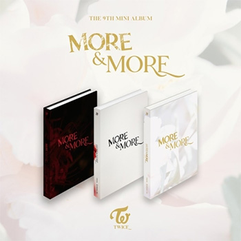 TWICE 9th Mini Album「MORE & MORE」
