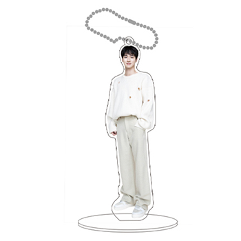 【2024チャン・ドンユン公式グッズ】アクリルスタンドキーホルダー B