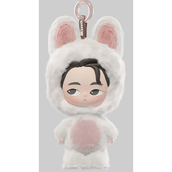 【My Stand In公式グッズ】PVC PLUSH ドール/ラビット（白）