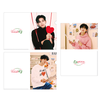 【2025 オク・テギョン公式グッズ】クリアファイル(3枚セット)