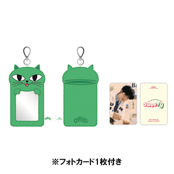 【2025 オク・テギョン公式グッズ】OKCAT フォトカードホルダー(フォトカード1枚付)