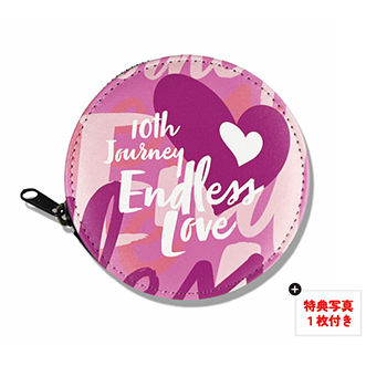 【2025ハ・ジウォン公式グッズ】ラウンドポーチ　※特典写真付き