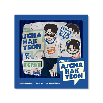 【2025チャ・ハギョン公式グッズ】ステッカーセット(15種類1セット)