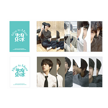 2026カン・ユソク公式グッズ】フォトカード(5枚1セット / ランダム15種)