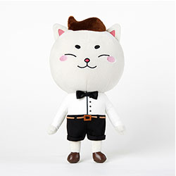 「トッケビ」公式グッズ　ぬいぐるみ トリキャット