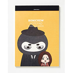 「トッケビ」公式グッズ　罫線ノートパッド(B5) ブラッグハグ×チークホン