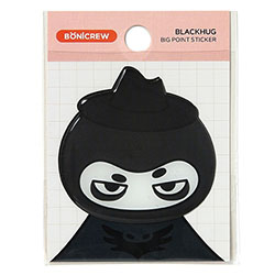 「トッケビ」公式グッズ　ビッグポイントステッカー ブラッグハグ