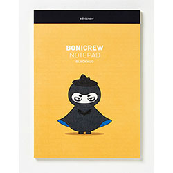 「トッケビ」公式グッズ　罫線ノートパッド(B5)  ブラッグハグ