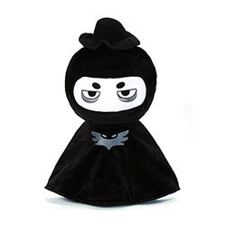 「トッケビ」公式グッズ　ぬいぐるみ　ブラックハグ　50cm