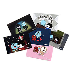 「トッケビ」公式グッズ　ポストカード　セット　ver.1