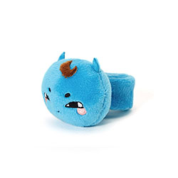 「トッケビ」公式グッズ　リストバンド ボグルジェルブルー