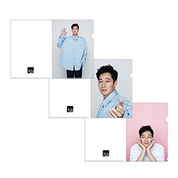 ソ・ジソブ 2019 SOJISUB EVENT『Hello, JAPAN』グッズ　クリアファイル(A4 3枚セット)