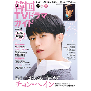 韓国ＴＶドラマガイドVol.88 　表紙：チョン・ヘイン