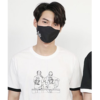 【2gether 公式グッズ】TheSeries　Tシャツ（白）Lサイズ