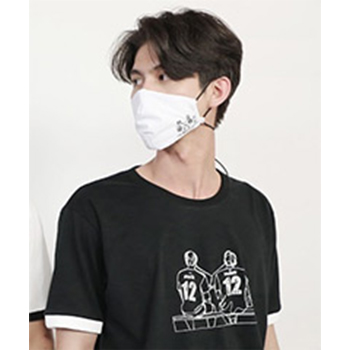 【2gether 公式グッズ】TheSeries　Tシャツ（黒）Lサイズ