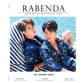 【2gether 公式グッズ】雑誌「Rabenda」　表紙：Bright & Win