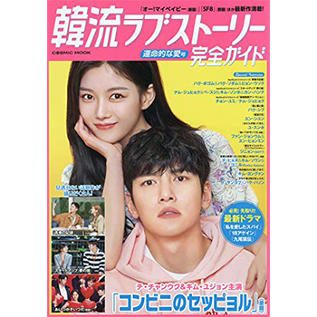 韓流ラブストーリー完全ガイド 運命的な愛号 表紙：チ・チャンウク&キム・