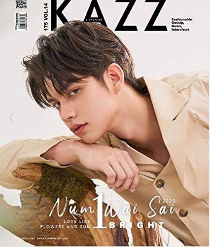 雑誌「KAZZ」vol.175 表紙：Bright