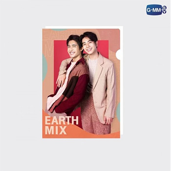 EARTH＆MIX　クリアファイル