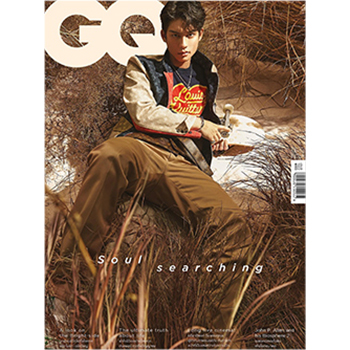 GQ THAILAND 2021年11月号　表紙：ブライト