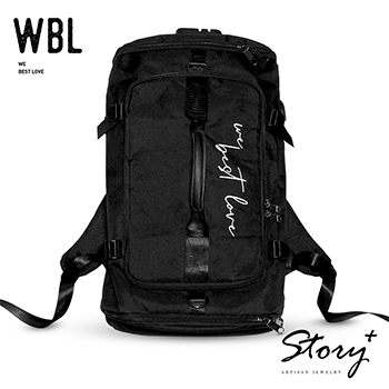 【We Best Love公式グッズ】リュック