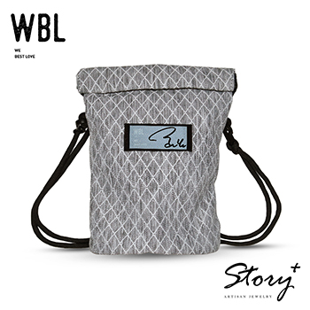 【We Best Love公式グッズ】ショルダーポシェット（YU印刷サイン入りテープ付）