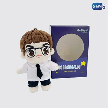 【ASTROPHILE公式グッズ】DOLL キーチェーン/KIMHAN (BABY BANGS)