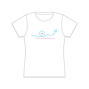 【チャ・ハギョン公式グッズ】 Tシャツ　サイズ L