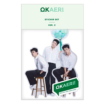 【オク・テギョン公式グッズ】ステッカーセット(4枚 1セット) C